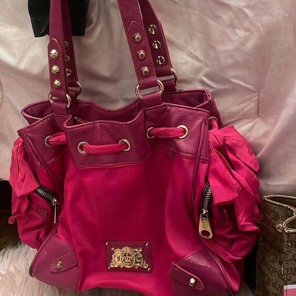 Juicy couture vintage day dreamer purse - Picture 2 of 5